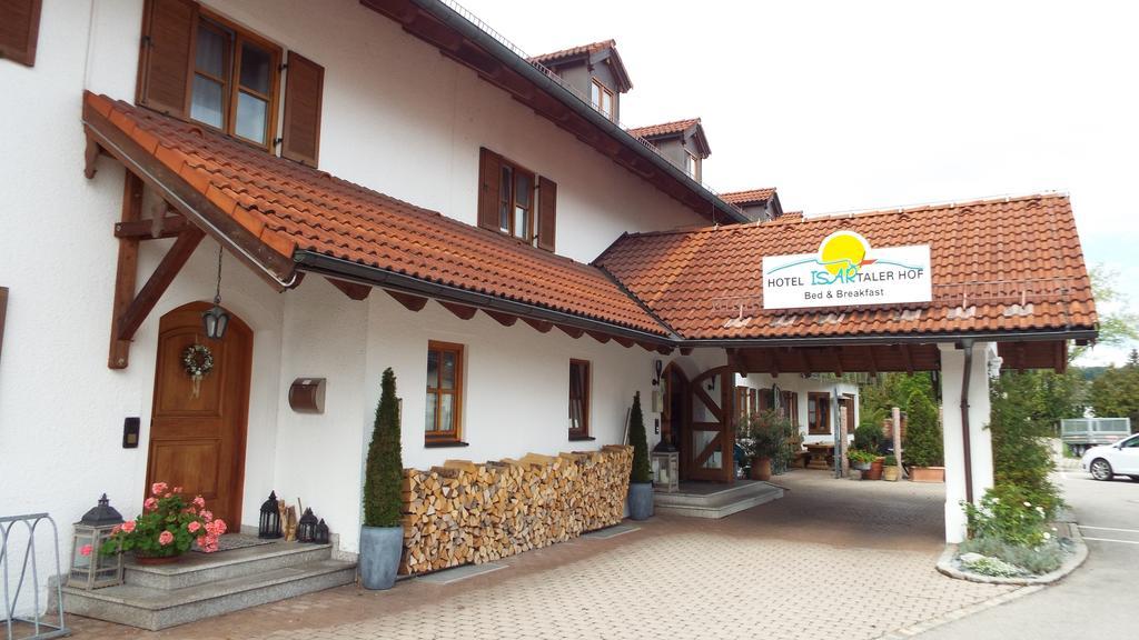 Hotel Isartaler Hof Wolfratshausen Exteriör bild