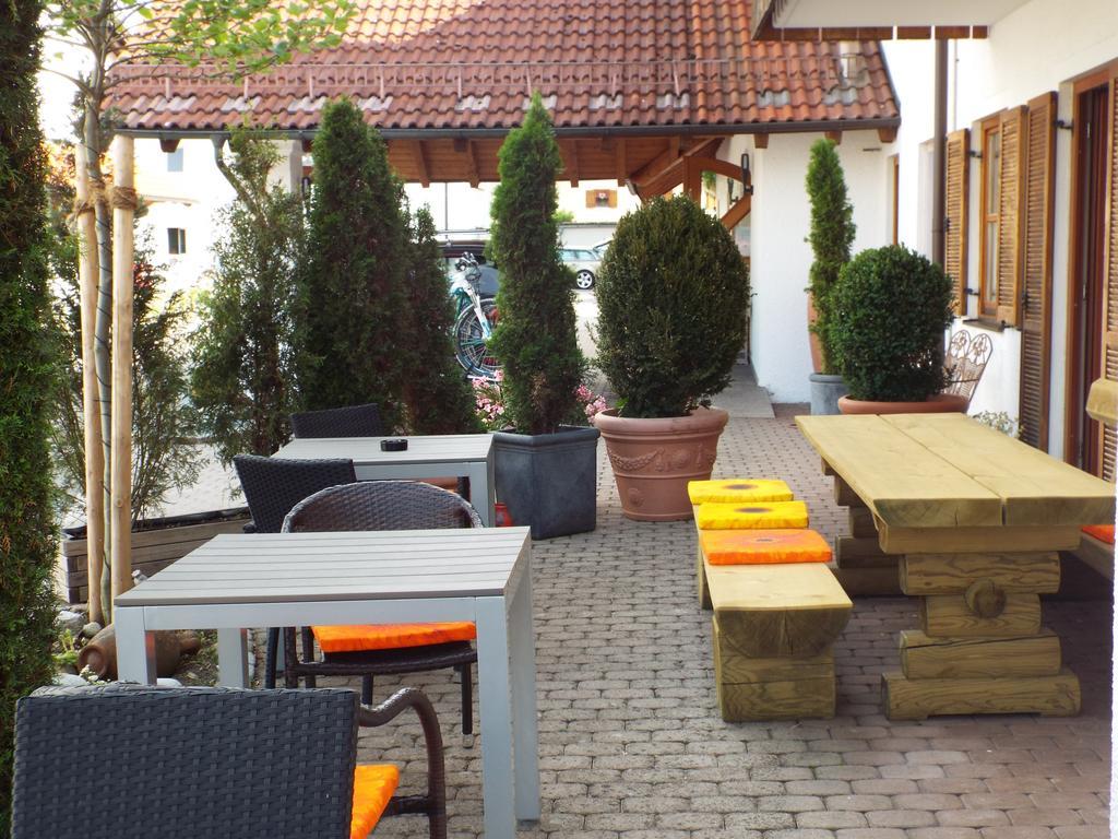 Hotel Isartaler Hof Wolfratshausen Exteriör bild